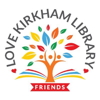 We are Love Kirkham Library - Kirkham Library's Friends Group.