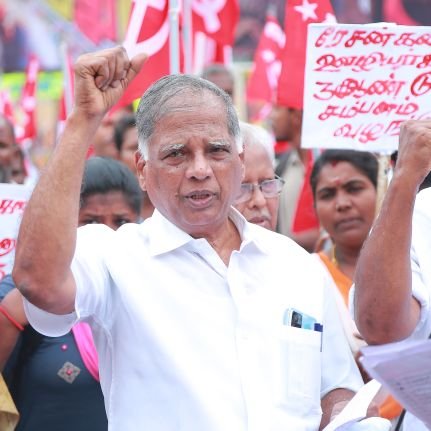தோழர் (Comrade) | Politburo Member of CPI(M)

@CpimSpeak | @TNCPIM