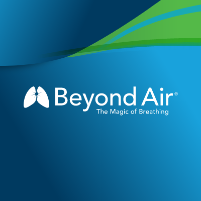 AIT Therapeutics, commencing June 26, 2019 is named Beyond Air®. The Magic of Breathing®.