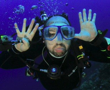 Finding inspiration both above and below the surface of the water on this amazing planet, and beyond...