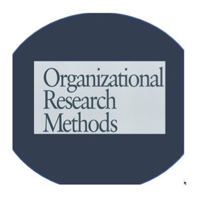 ORM, peer-reviewed and published quarterly, brings relevant methodological developments to a wide range of researchers in organizational and management studies.