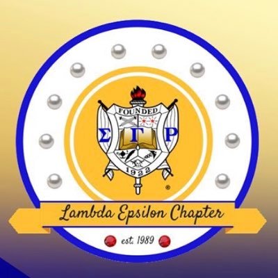 We are THE ILLUSTRIOUS Lambda Epsilon Chapter of Sigma Gamma Rho Sorority Inc. #UWG Excellence is the STANDARD not the aim!