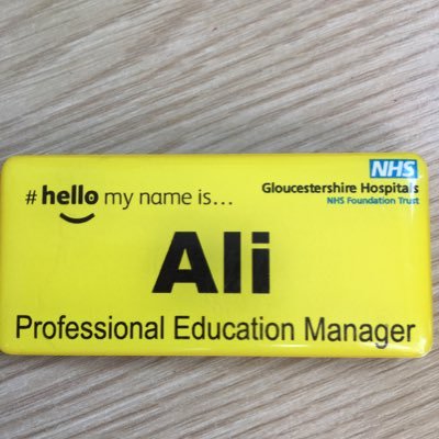 Professional Education Manager @gloshospitals & lead on the International Nurses Programme