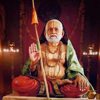 Sri Raghavendra Granthalaya - A Prathi Roopa Mantralaya that has been consecrated by having Granthās as the underlying premise.