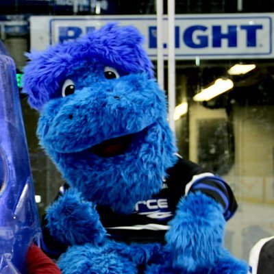 Official Mascot of the @FargoForce, aka Ogie, 7 feet on a good day, No I wasn't in Monsters Inc.