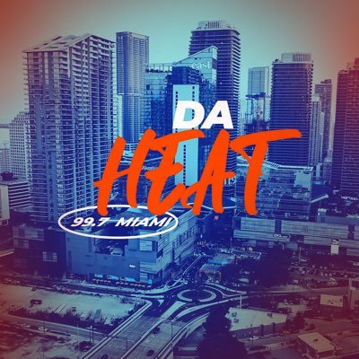 99.7 DA HEAT MIAMI represents the pulse of Miami & Gen Z culture. Powered by @iheartradio & curated by @DJWESWILL Reporting to all major PRO's.