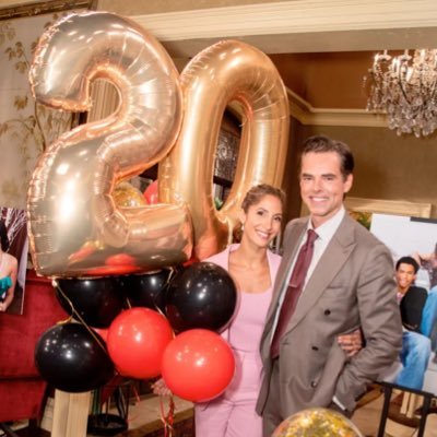 Celebrating @YandR_ *soulmates* Lily Winters & Billy Abbott aka #Lilliam 🔥 Portrayed by Daytime Emmy winners @ChristelAdnana & @MyJasonThompson #YR