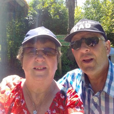 Married to my best friend and soul mate Kevin. Two stepsons Jon and Phil. Love Jessie our 12 year old furbaby (cat).
