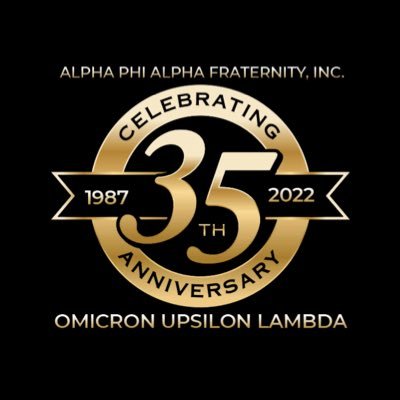 Alpha Phi Alpha's Omicron Upsilon Lambda Chapter Welcome to the 630th House!! Est. August 15, 1987 #SouthPalmBeachAlphas oul1906@gmail.com