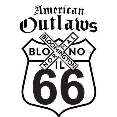 81st Official American Outlaws chapter from Bloomington Normal IL, SUPPORTING UNITED STATES SOCCER