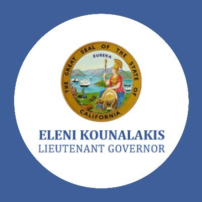 Official account for California's Office of  Lt. Governor Eleni Kounalakis // State Capitol, Suite 1114   Sacramento, CA 95814