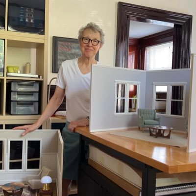 Creator of Mid-Century Inspired Sixth Scale Furniture. Personal account. Follow the Grimshaw-Gudewicz Art Gallery here: @GGArtGallery