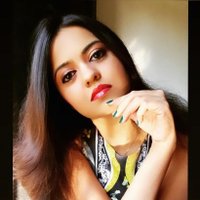 Rhea Kumar(@anchor_rhea) 's Twitter Profile Photo