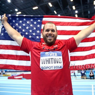 Olympian, 2012 and 2014 Indoor Shot Put World Champion, Arizona State University Throws . Love my family and the outdoors, I have some interesting hobbies!