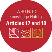 WHO FCTC Knowledge Hub for Articles 17&18 -FIOCRUZ(@FCTC_KH_FIOCRUZ) 's Twitter Profile Photo