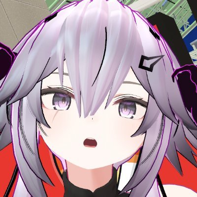 3Dの個人Vtuberです。VRC:Rikka_VR