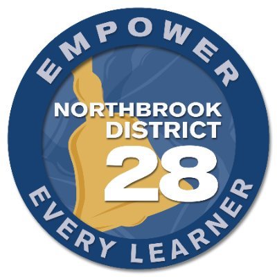 Northbrook School District 28 serves the northeastern portion of Northbrook, IL. We serve preK-8 elementary students with 3 elementary schools and one jr. high.