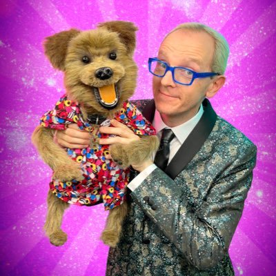 Puppeteer Puppet Builder and performer of CBBC's Hacker T Dog