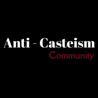 Stop Casteism