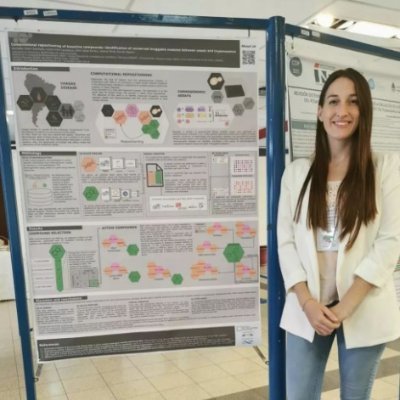 Licenciada en Biotecnología de @unahurlingham |
Becaria doctoral CONICET en @ebynunsam |
Divulgando bioinformatica en @wbdsla , @RSGargentina y @seh2_bioinfo |