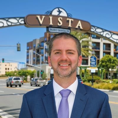 Running to serve my community - Vista, California’s City Council 4th District.