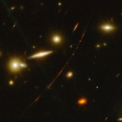 Astronomers sharing JWST images and science results from the early universe as magnified by gravitational lensing from several approved observing programs