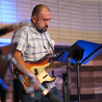 joeleo078's profile picture. I am Stache Martinez - Follower of Jesus Christ , Husband, Father, bassist. lover of  music, and food.
