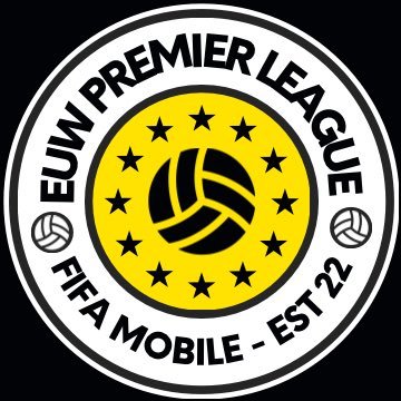 The EUW Premier League is a FIFA Mobile competition for grassroots players and esports orgs from across the European region 🇪🇺⚽️