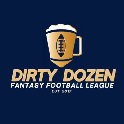 The Official Twitter Account of The Dirty Dozen Fantasy Football • League Founded in 2017 by @BaileyAdkins12 • Social media manager: @DerekAdki