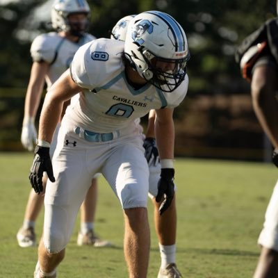 C/O ‘23 6’4” 205 lbs DE/OLB #8 Christ Church Episcopal School https://t.co/JwEqJVf3yE WGPA: 4.576 NCAA ID#:2201406253