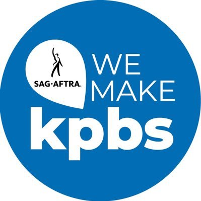 We are the @sagaftra unionized content creators working hard to make @KPBS the best it can be!