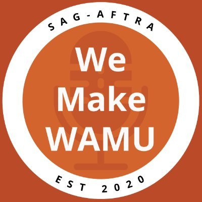 We are the reporters, hosts, producers, engineers, and content creators who power @wamu885 and @DCist. Union strong with @sagaftra. #WeMakeWAMU