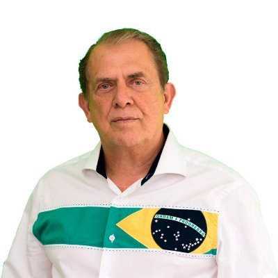 Um patriota em ação buscando a salvação da pátria.