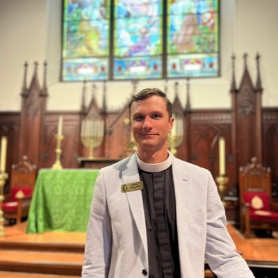 Priest serving Trinity Episcopal Church on Galveston Island