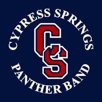 Cypress Springs Panther Band (@cyspringsband) 's Twitter Profile