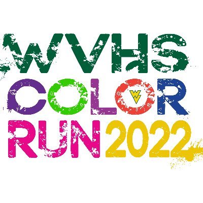 WVHS Warriors On The Run COLOR 5K! 9/25/2022 - Be There !