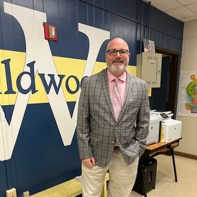 DanielBEdwards2's profile picture. Principal. Wildwood Elementary School