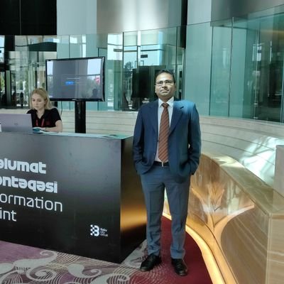 CEO-
Mansarovar Energy Colombia Ltd., ONGC Videsh, https://t.co/KARborwPB5 (Chemical),
MBA (Finance) & IEDPM from George Washington University, USA, Former COO- MECL Colombia