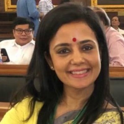 Terminally ill Mahua Moitra saying What are you doing, I am an MP