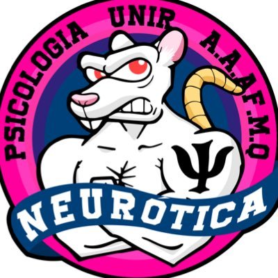 Twitter Oficial da Atlética Neurótica de Psicologia da Universidade Federal de Rondônia (UNIR) 🐁💗