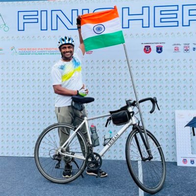 Super Randonneur
 I live in Hanumakonda Telangana, 
A big Fan of KTR, Nagarjuna akkineni, T Harish Rao .
Love  Travelling across the globe on bicycle 🚳