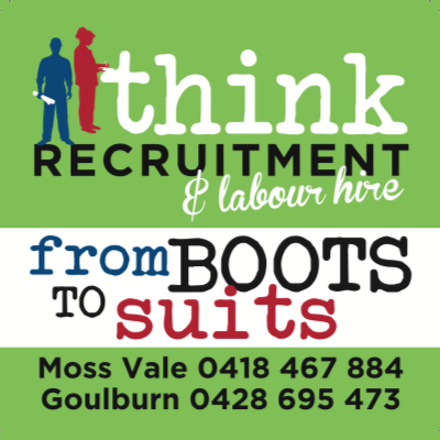 Recruitment and Labour Hire, from boots to suits.