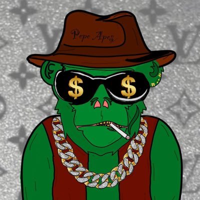 Ape like an ape and shill like a jumping pepe, 💲igma rule for 100X 🪙 DONT APE LIFE SAVINGS.