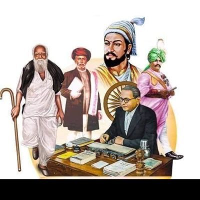 jai bheem namo buddhay jai samvidhan jai loktantra jai vigyan jai mandal jai periyar jai kabeer jai raidas jai phule jai sahuji maharaj jai birasa jai Munda