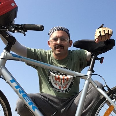 AdityaABhave's profile picture. Who’s they?!