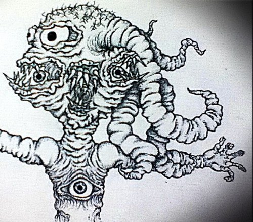 enjekted's profile picture. im an artist similar to cody schibi, alex pardee, and aaron crawford// follow the personal twitter, @enjektion