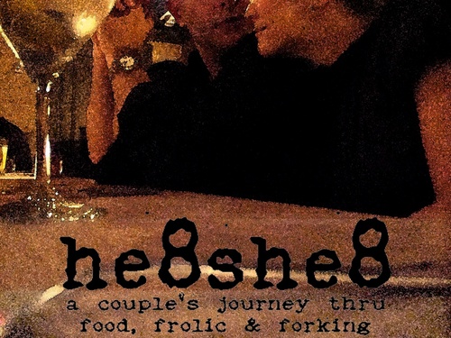 A couple's journey thru food, frolic, and forking...