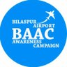 AirportBilaspur's profile picture. #Bilaspur #PAB #Chhattisgarh #BilaspurAirport #India fan site for the promotion of better air connectivity for Bilaspur.
Mail id- Baac_team@rediffmail.com