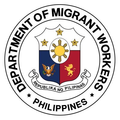 The Official Twitter account of the Department of Migrant Workers of the Republic of the Philippines. 🇵🇭