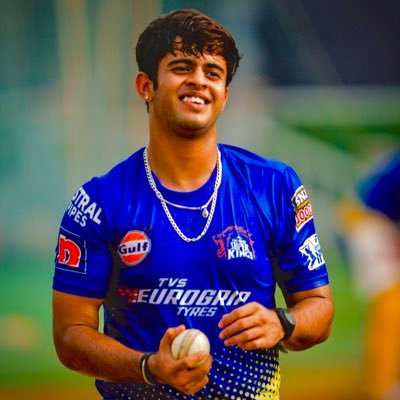 Professional cricketer 
IPL 2022: @chennaiIPL | Whistle Podu 💛
Mumbai Ranji 🏏